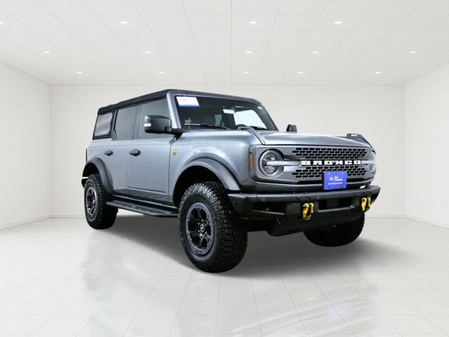 2021 Ford Bronco 4-Door Badlands