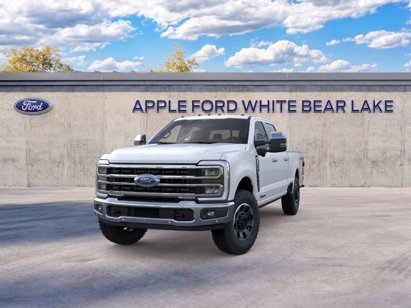 New 2026 White Ford King Ranch image 2