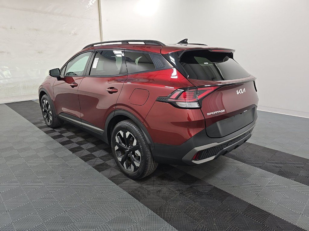 Used 2023 Red Kia X-Line image 6
