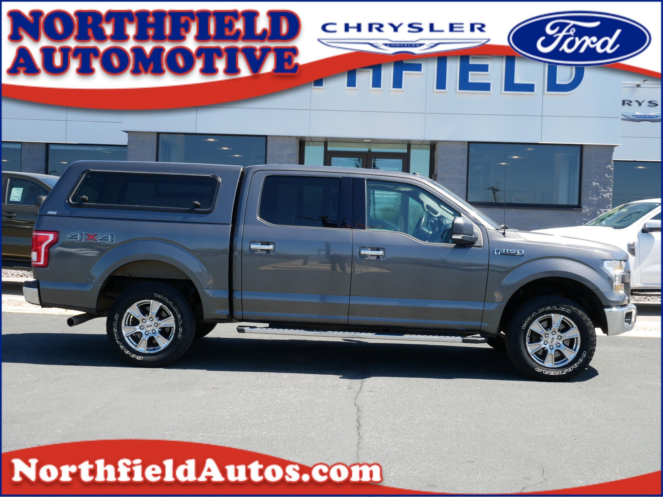 2016 Ford F-150 XLT 4x4 SuperCrew 5-1/2 Box's photo