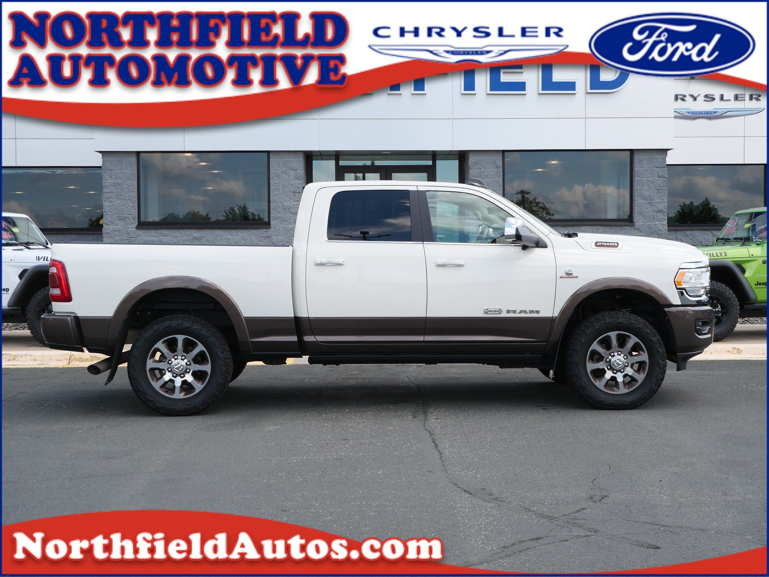 2022 RAM 2500 Laramie Longhorn 4X4 Crew Cab SWB's photo