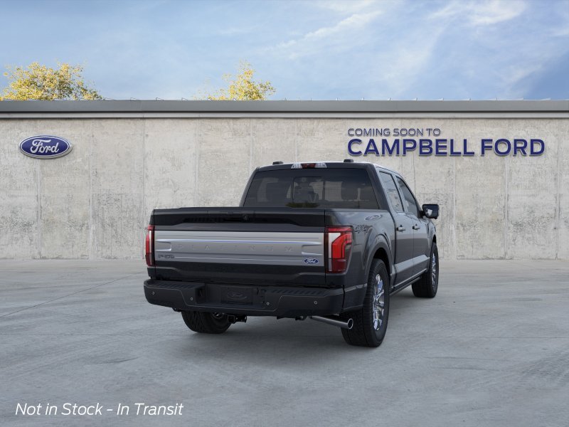 New 2026 Agate Black Metallic Ford Platinum® image 8