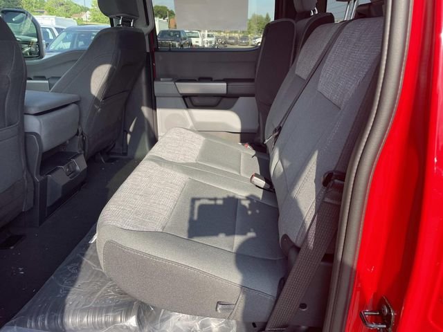 New 2026 Race Red Ford F-350® XLT image 7