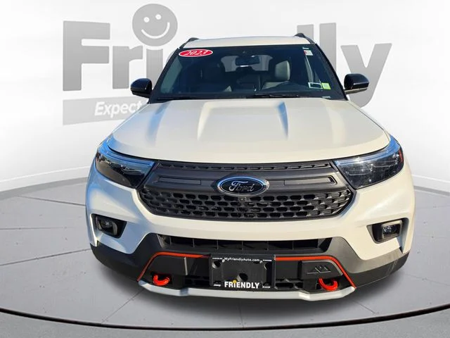 Used 2023 White Ford Timberline image 2