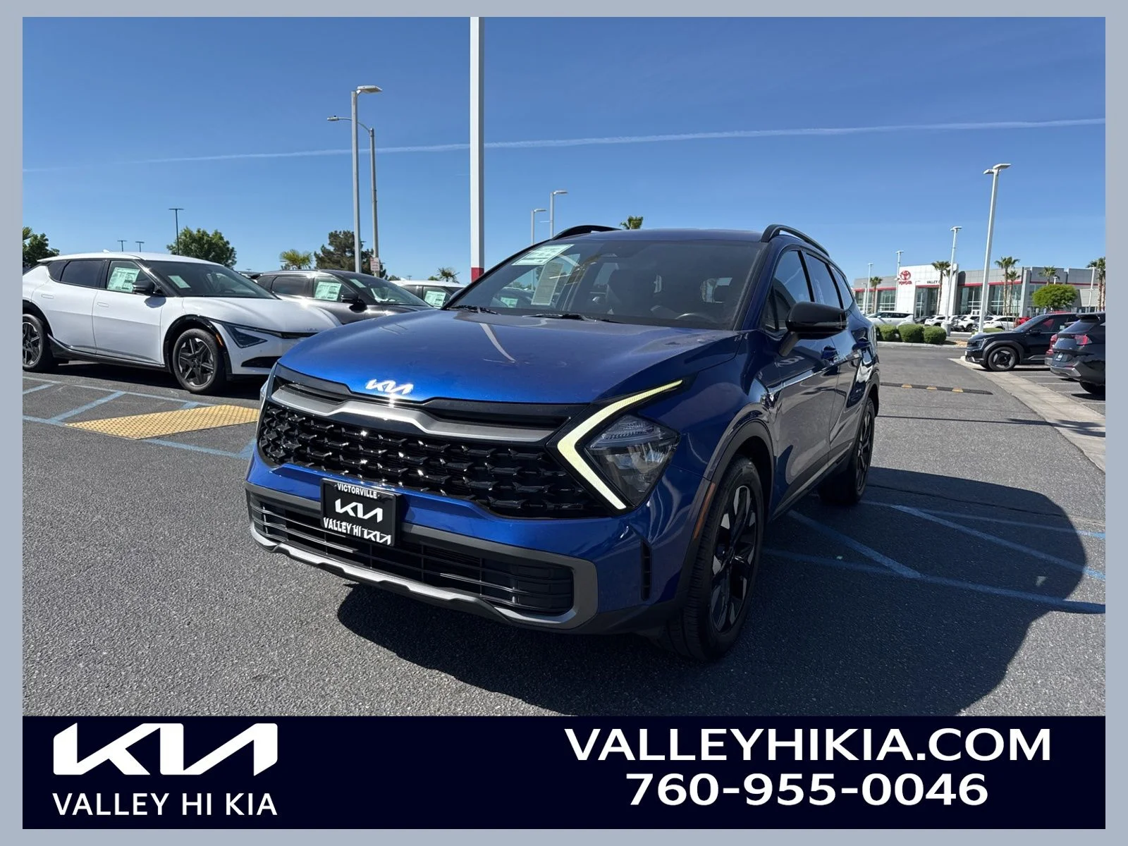 2023 Kia Sportage 2.5 X-Line AT AWD's photo