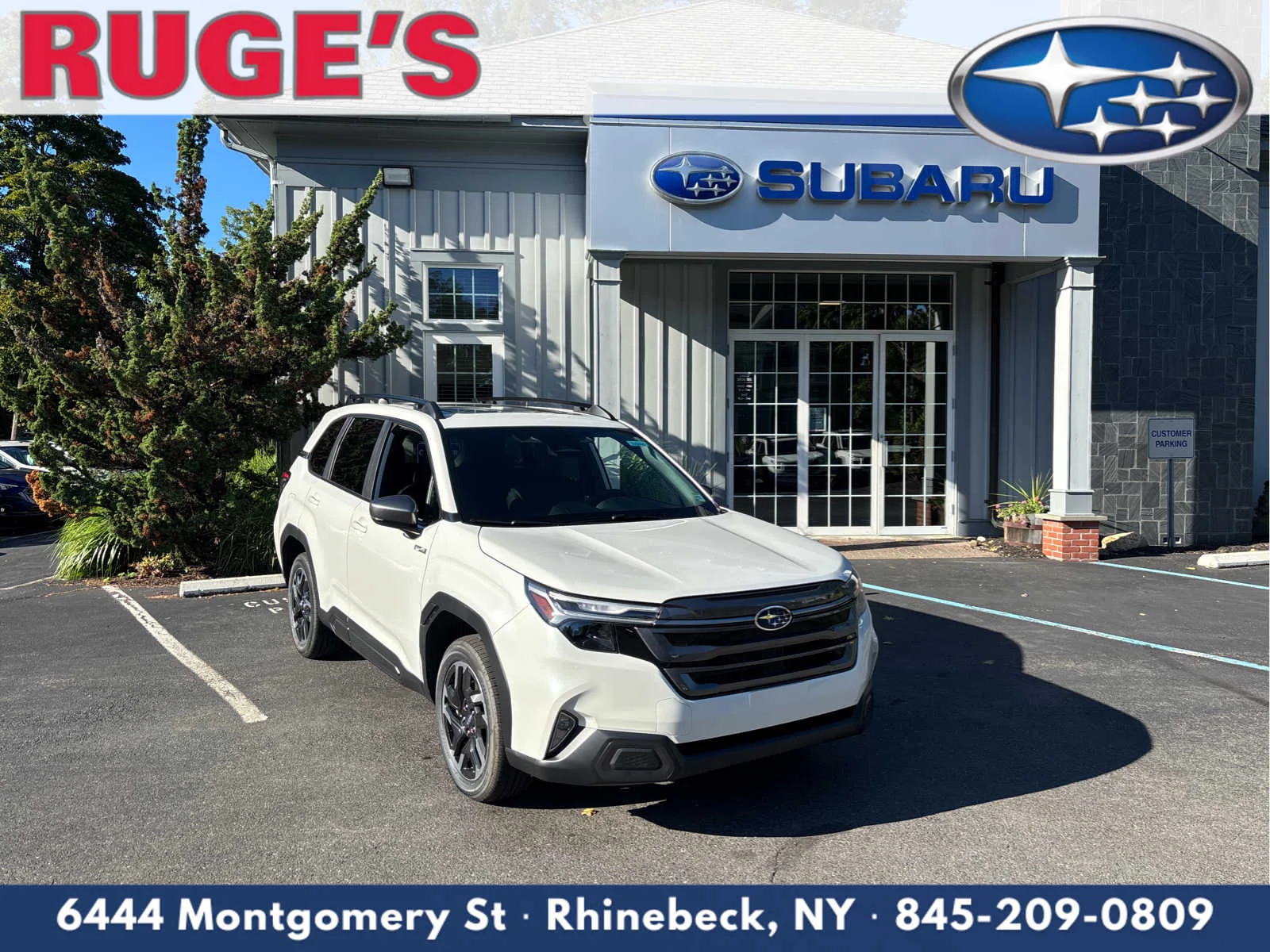 2026 Subaru Forester Limited Hybrid