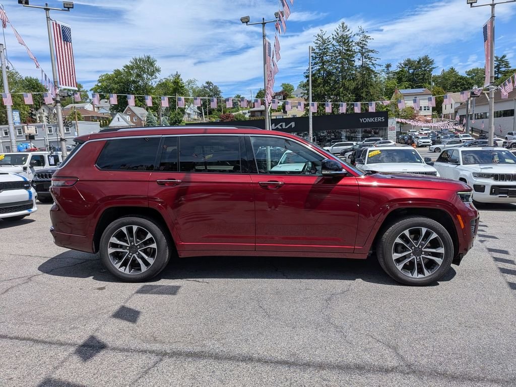 Used 2021 Red Jeep Overland image 5