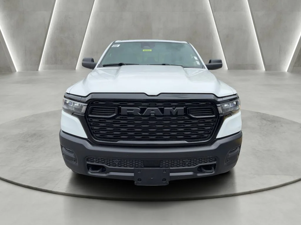 New 2026 Bright White Clear-Coat Exterior Paint RAM Warlock image 2