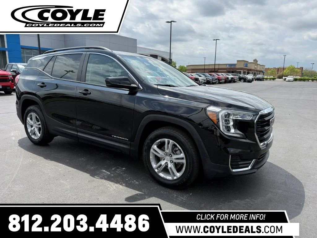 2022 GMC Terrain SLE FWD's photo