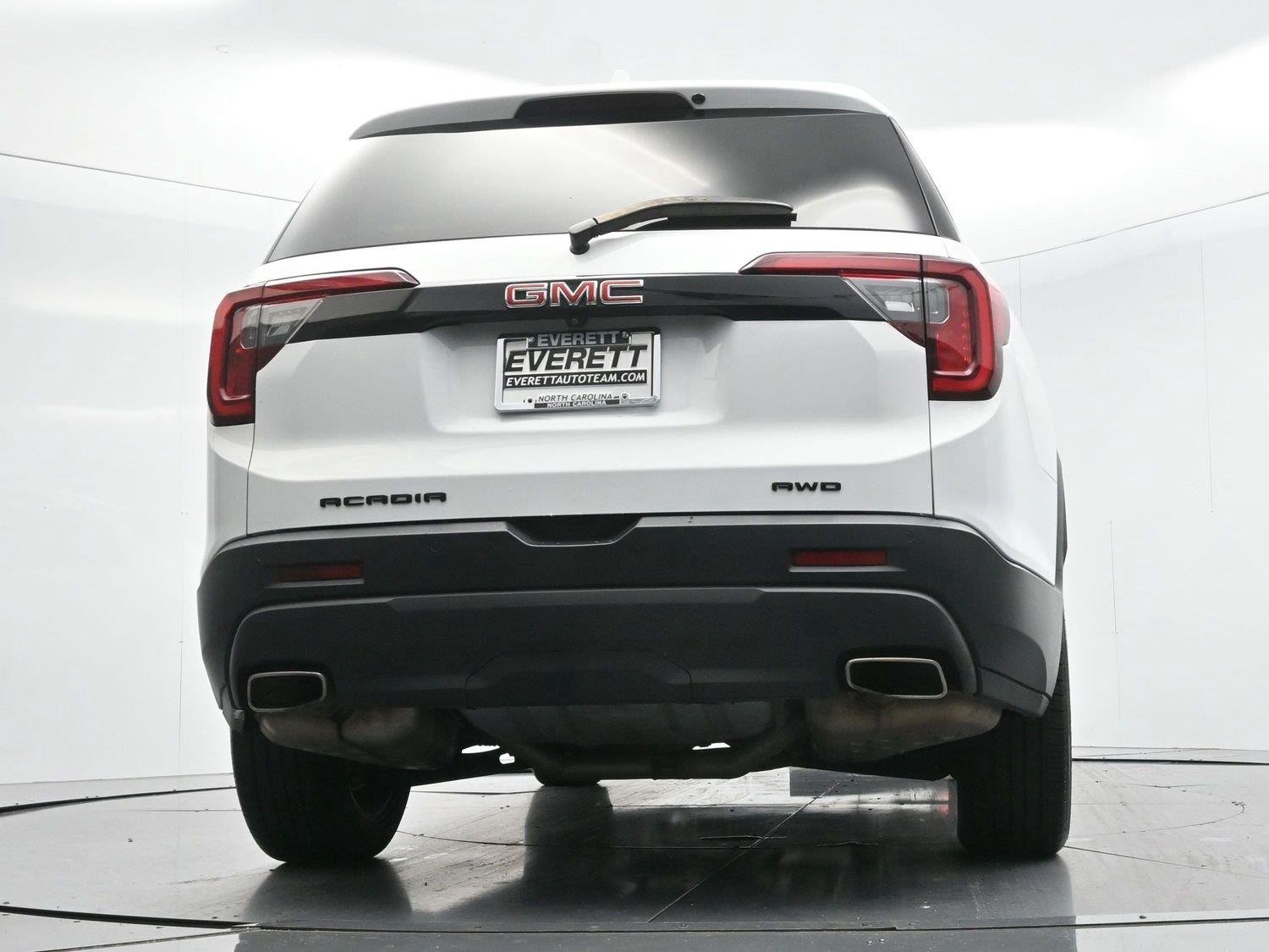 Used 2022 SUMMIT WHITE GMC SLT image 55