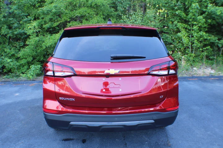 Used 2023 Radiant Red Tintcoat Chevrolet LT image 16