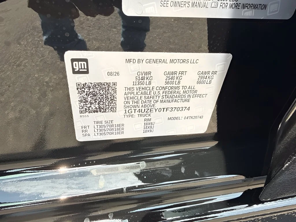 New 2026 Onyx Black GMC AT4X image 44