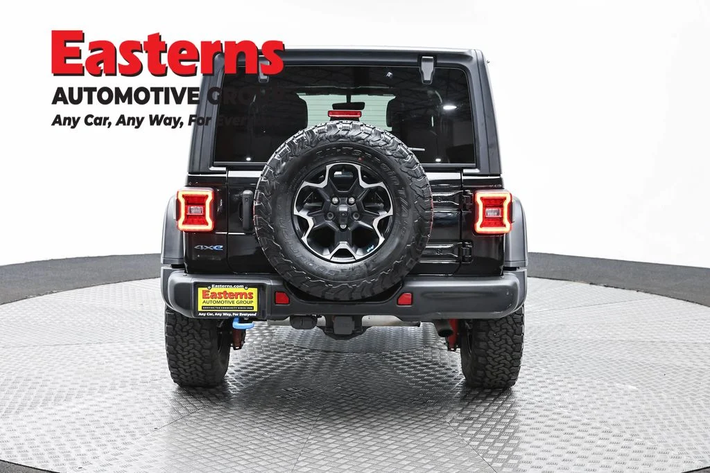 Used 2023 Black Jeep Rubicon 4xe image 6