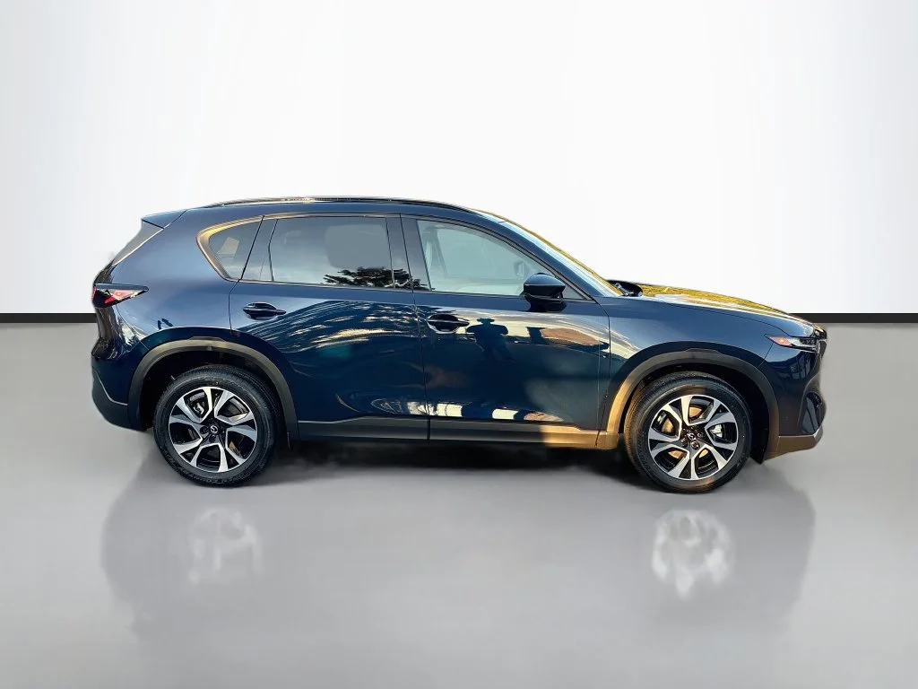 New 2026 Navy Blue Mica Mazda 2.5 S Preferred AWD image 8