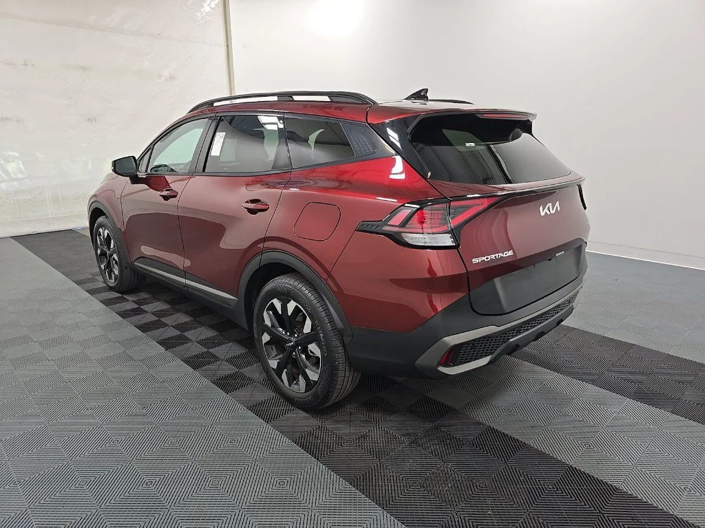 Certified Used 2023 Red Kia X-Line image 6