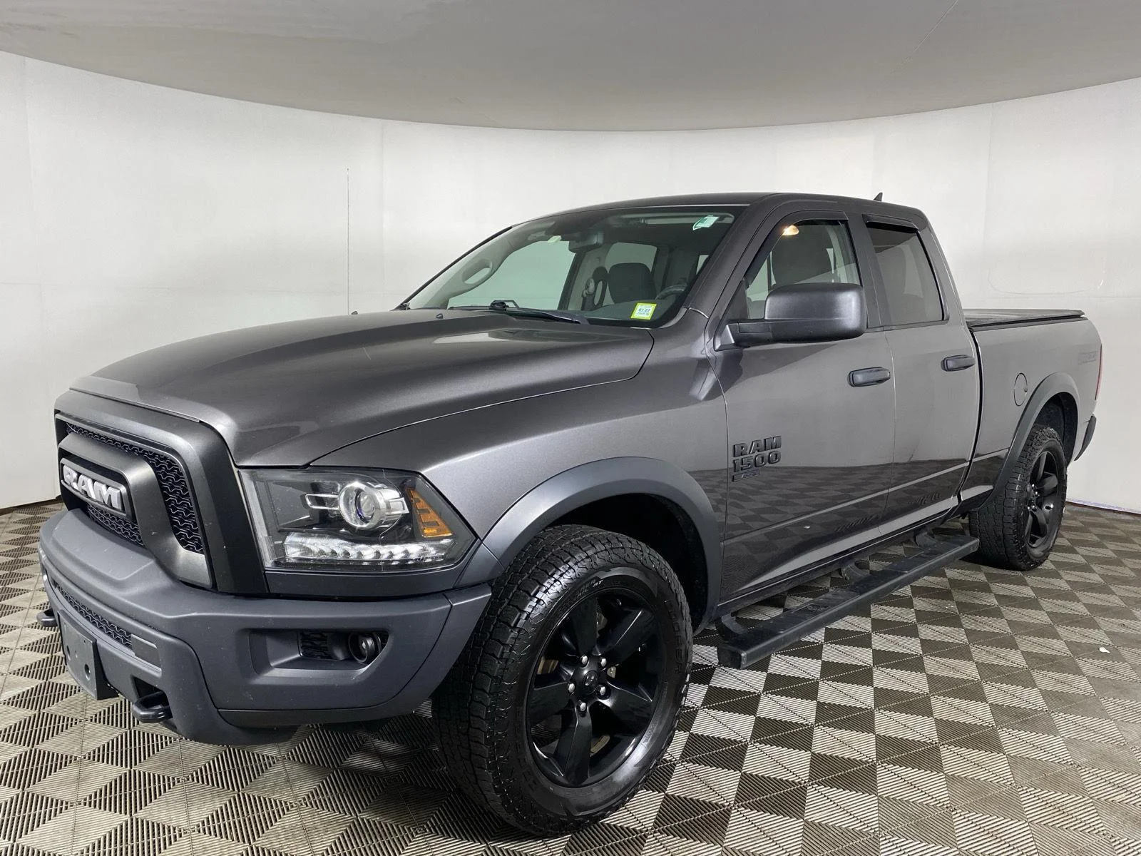 Used 2020 Granite Crystal Metallic Clearcoat Ram Warlock image 3