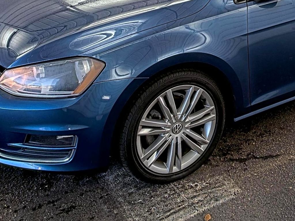 2015 Volkswagen Golf SportWagen TDI SE - Photo 7