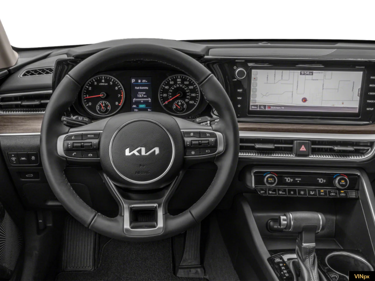 Used 2023 Ebony Black Kia EX image 7