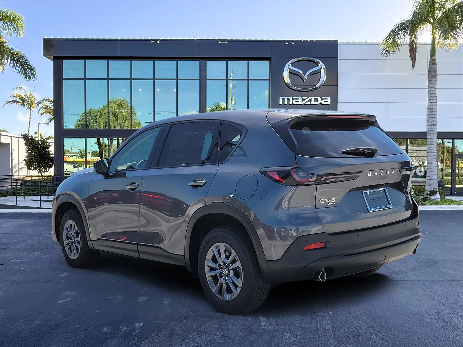 New 2026 Machine Gray Metallic Mazda 2.5 S Select AWD image 3