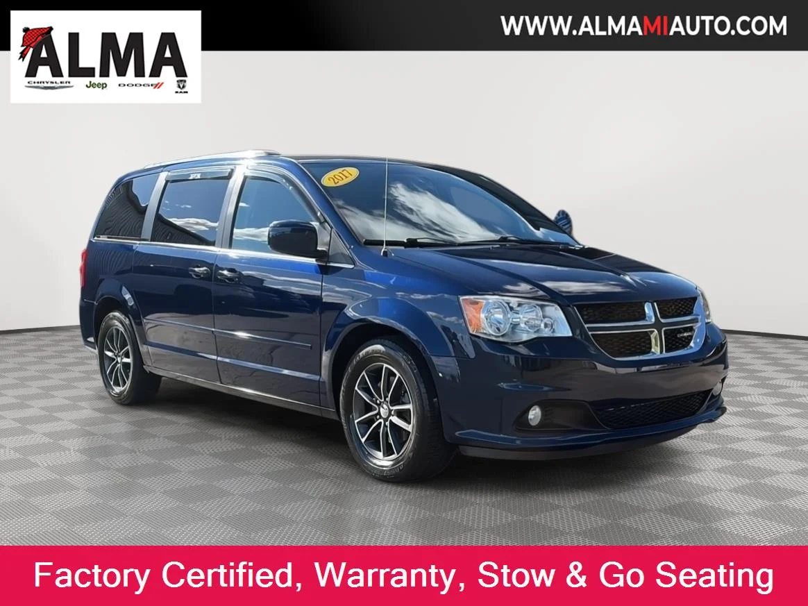 2017 Dodge Grand Caravan SXT