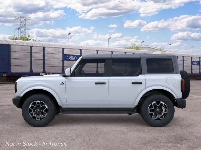 New 2026 Oxford White Ford Outer Banks image 3