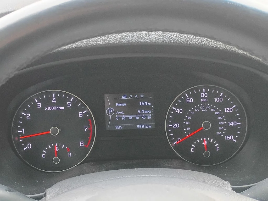 Used 2017 Hyper Red Kia EX image 18