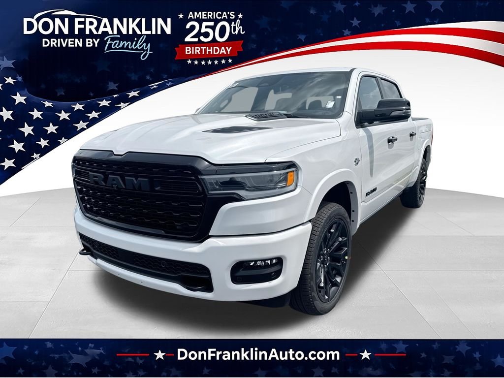 New 2026 White Ram Limited image 1