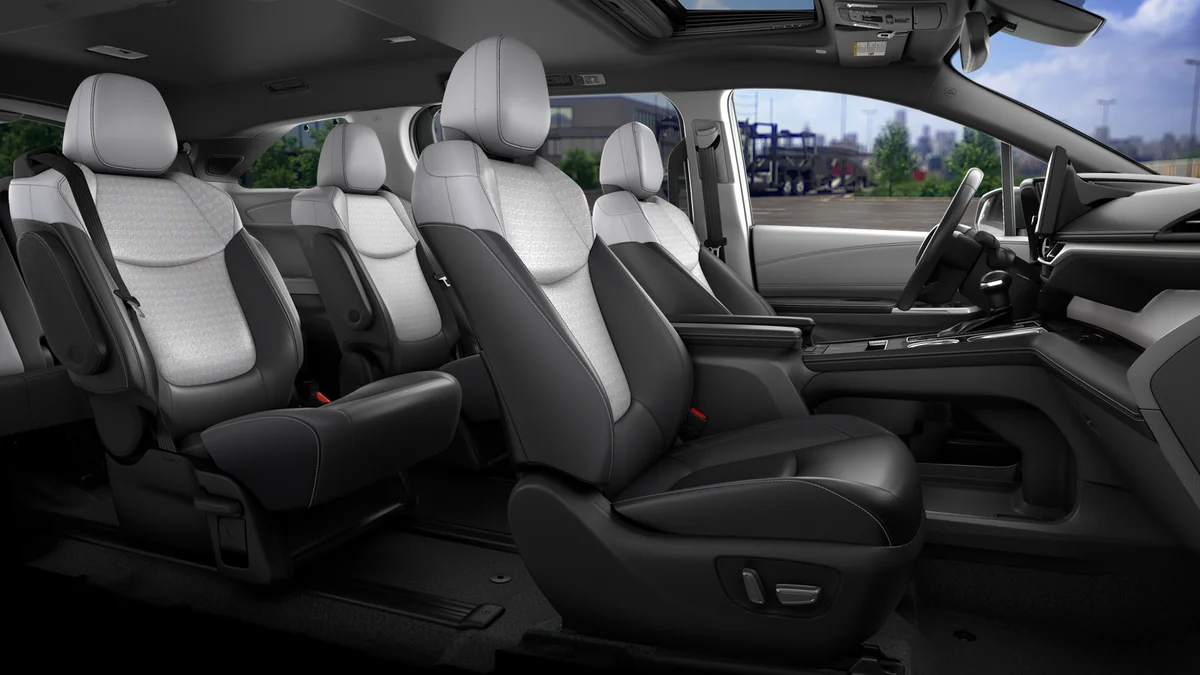 New 2026 Midnight Black Metallic Toyota XSE image 21