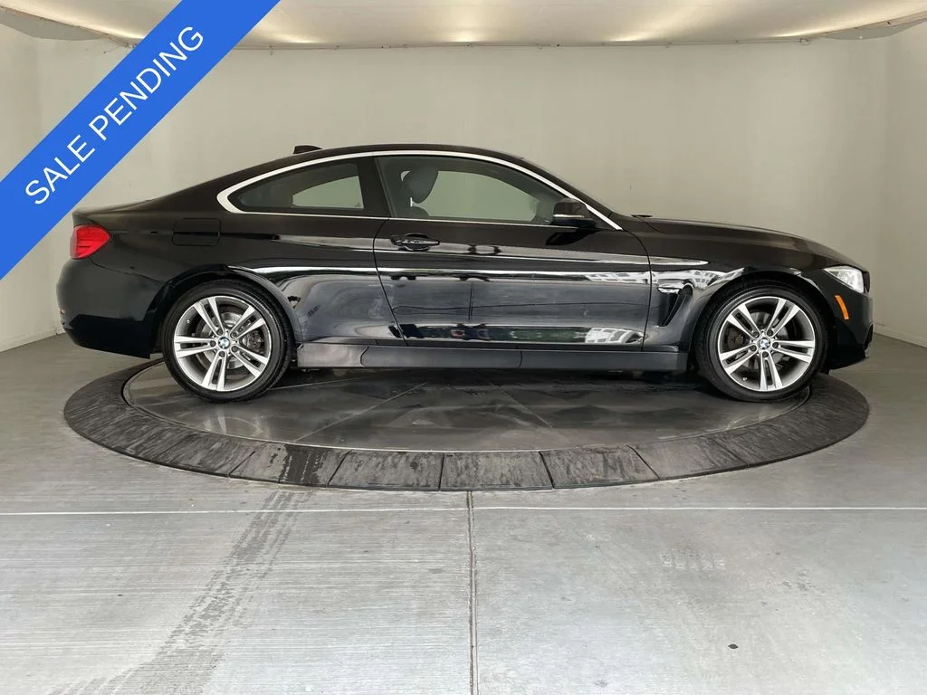 Used 2016 Black BMW 428i xDrive image 6