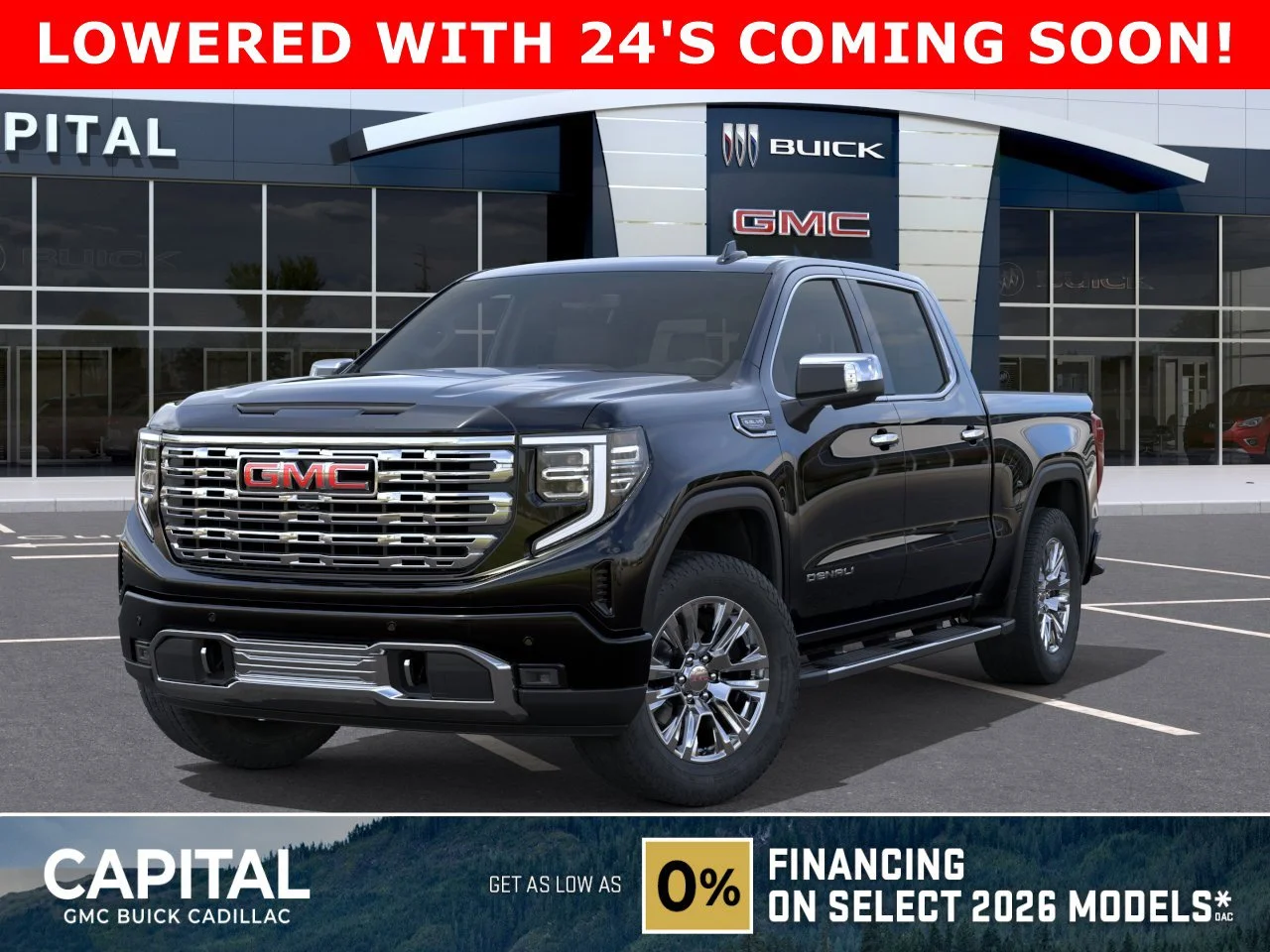 New 2026 Onyx Black GMC Denali image 1