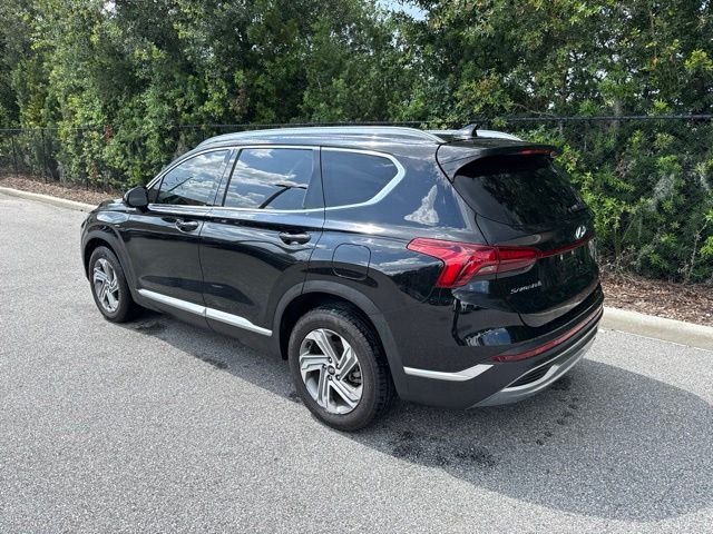 Used 2022 Black Hyundai SEL image 3