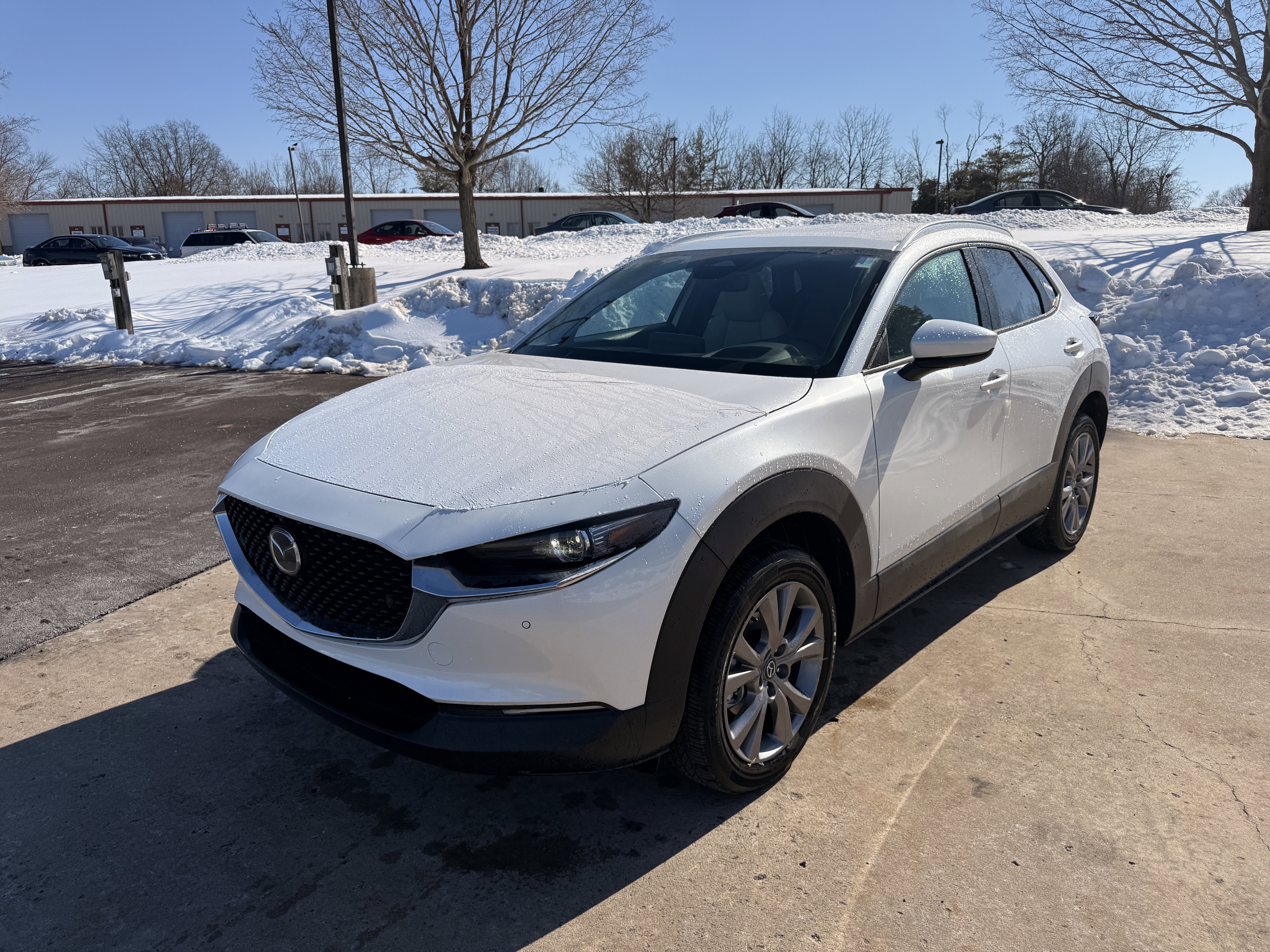 2026 Mazda CX-30 Premium - Photo 8