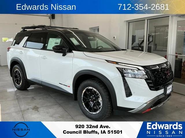 2026 Nissan Pathfinder Rock Creek