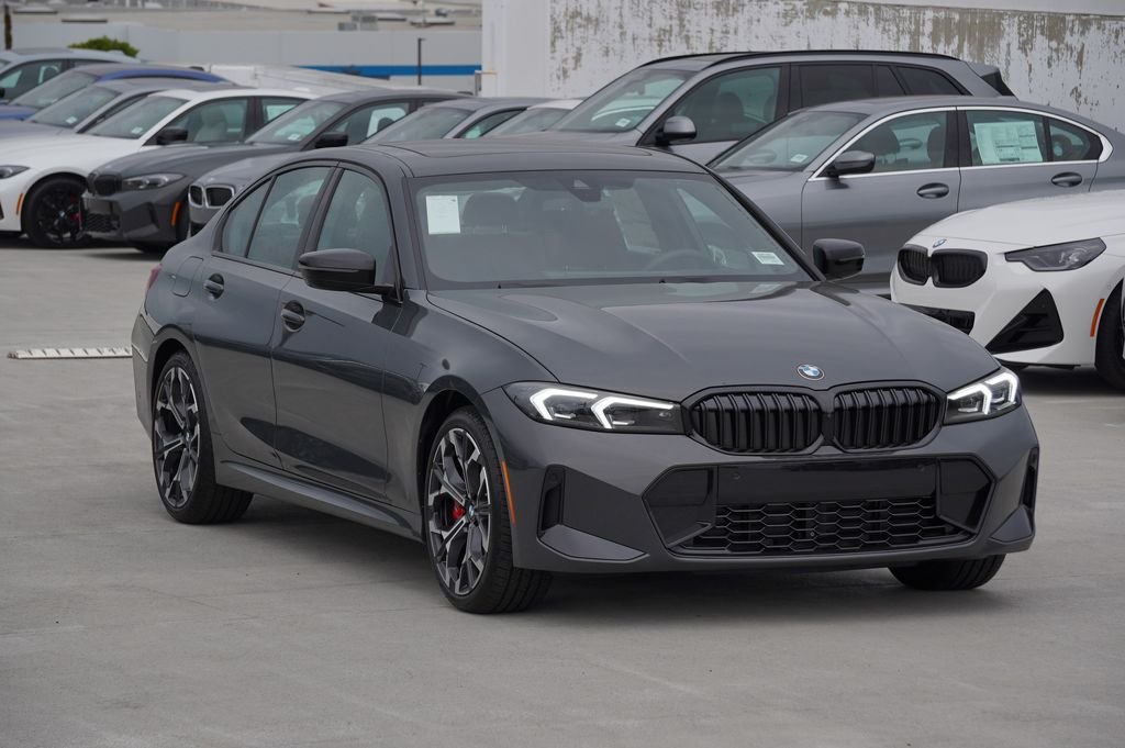 Used 2026 Gray Metallic BMW 330i xDrive image 3