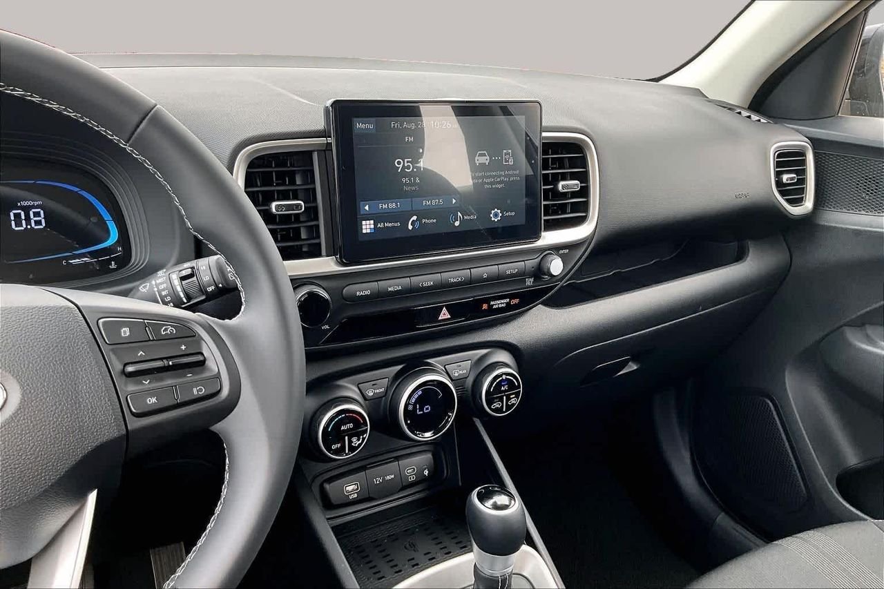 New 2026 Onyx Black Hyundai SEL image 6