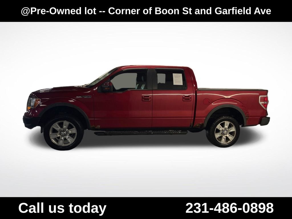 Used 2010 Ford F-150 FX4 with VIN 1FTFW1EV6AFA45171 for sale in Traverse City, MI