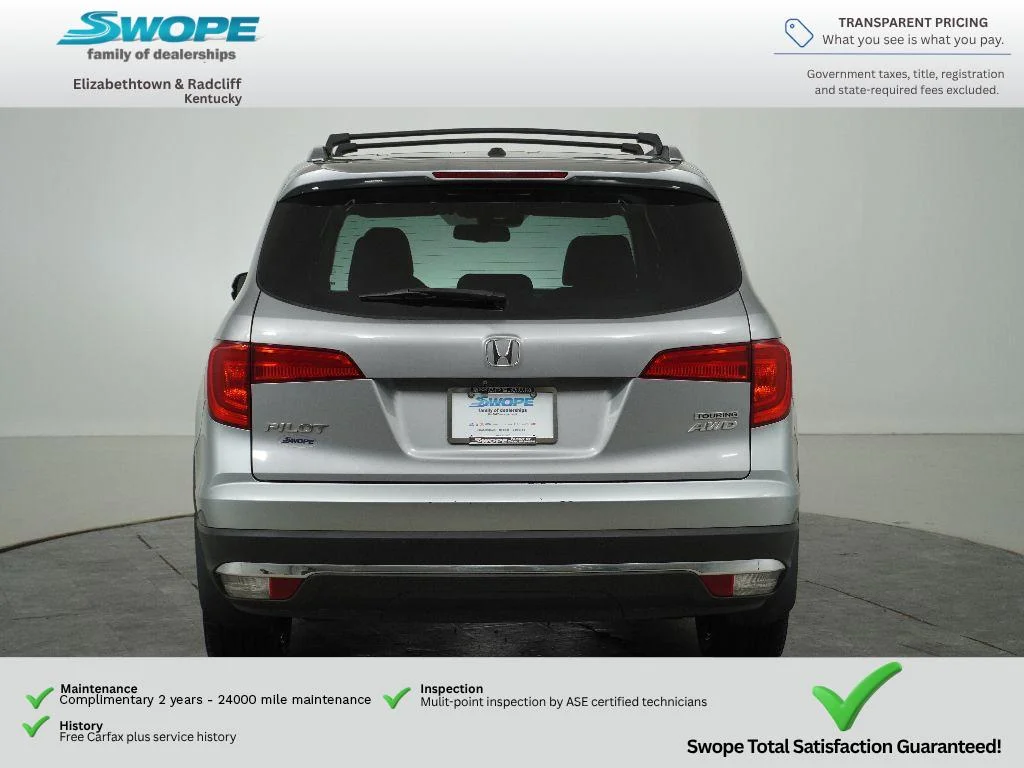Used 2017 Lunar Silver Metallic Honda Touring image 4