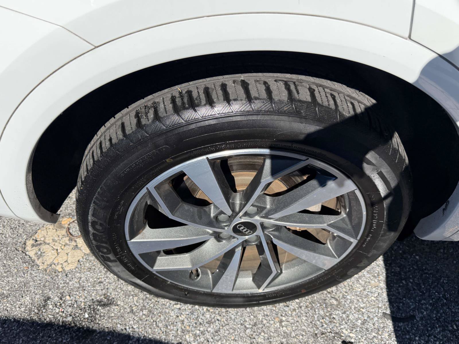 Used 2022 White Audi S line Premium Plus image 7