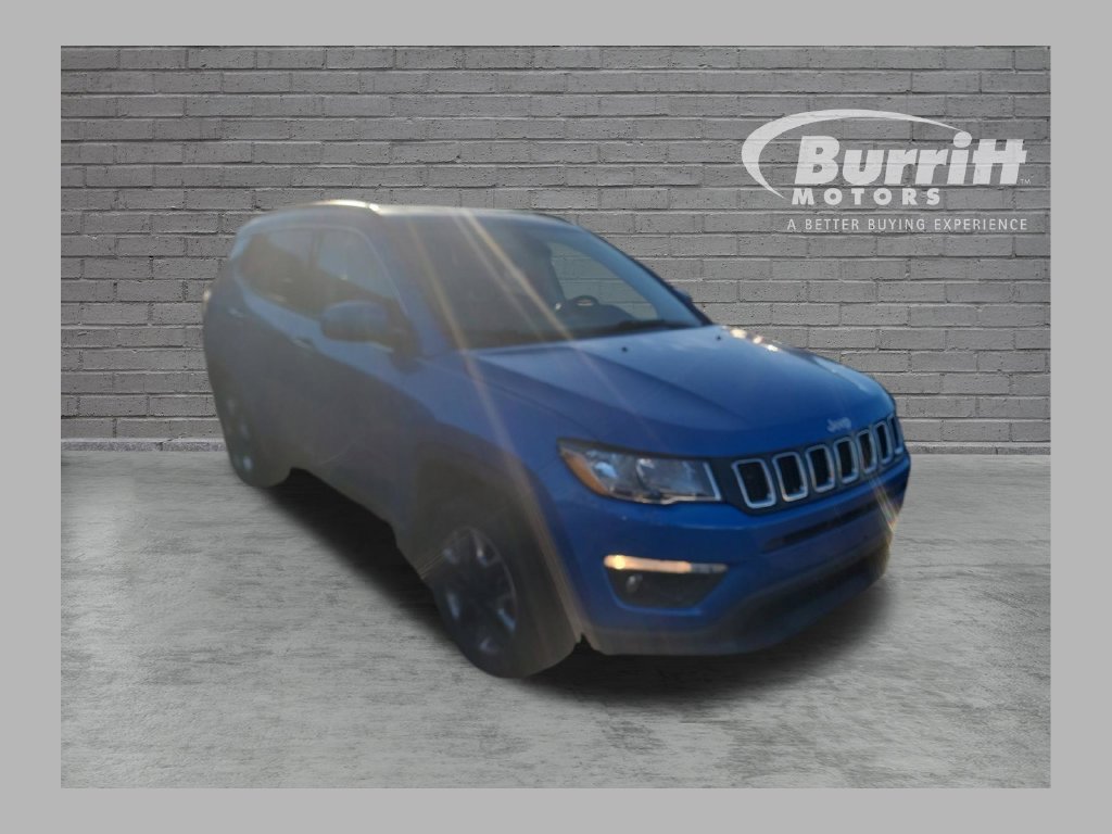 2017 Jeep All-New Compass Latitude