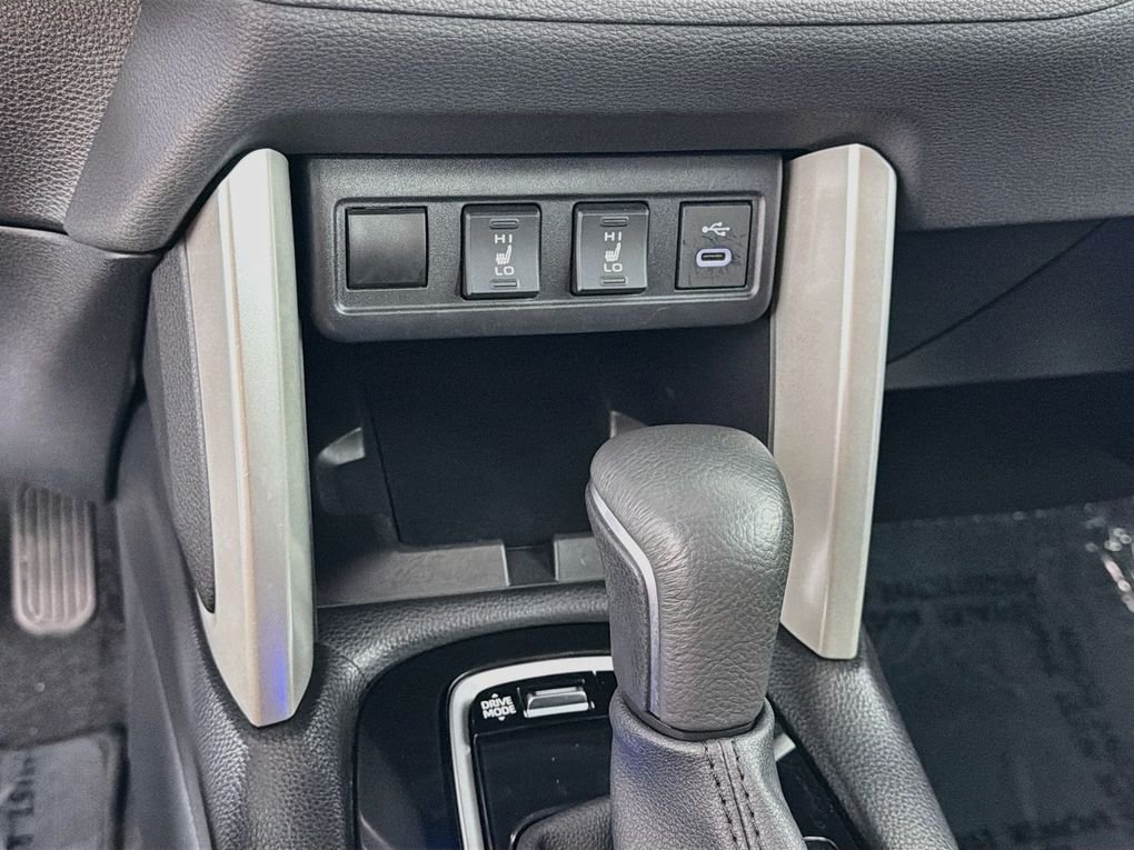 Used 2025 Silver Toyota Hybrid XSE image 22
