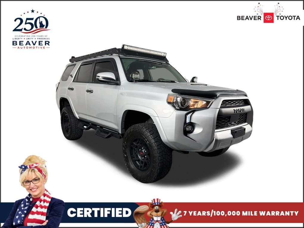 Used 2023 Silver Toyota TRD Off-Road Premium image 1