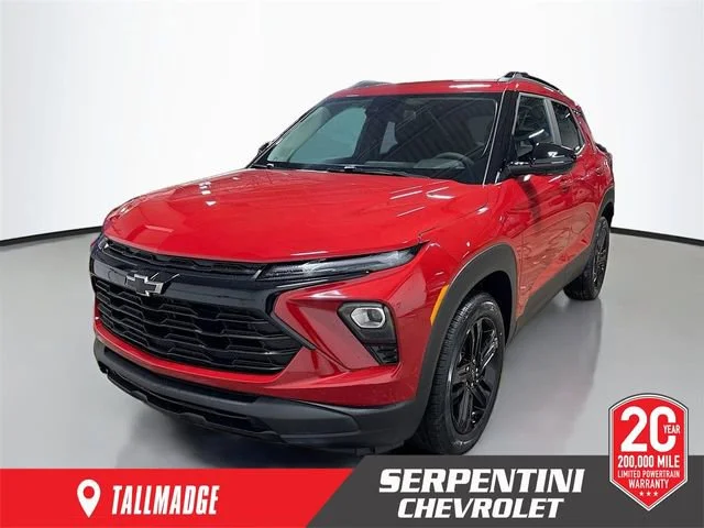 2026 Chevrolet Trailblazer LT