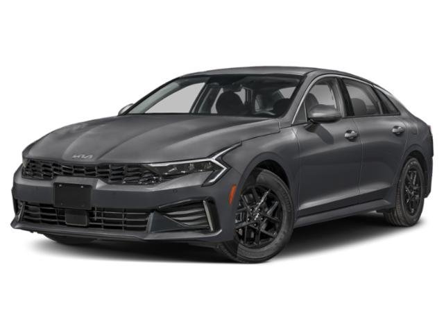 Certified Used 2025 Interstellar Gray Kia LXS image 1