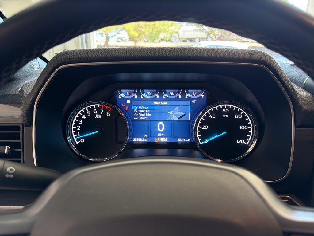 Used 2023 Black Metallic Ford XLT image 28