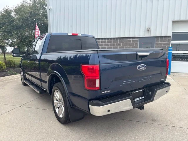 Certified Used 2019 Blue Ford Platinum image 8