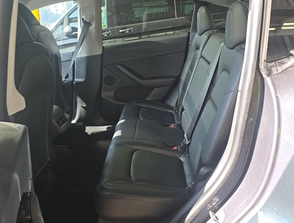 Used 2021 Gray Tesla Long Range image 8