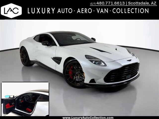 2025 Aston Martin Vanquish Coupe | $560k MSRP | Carbon Upper & Lower 