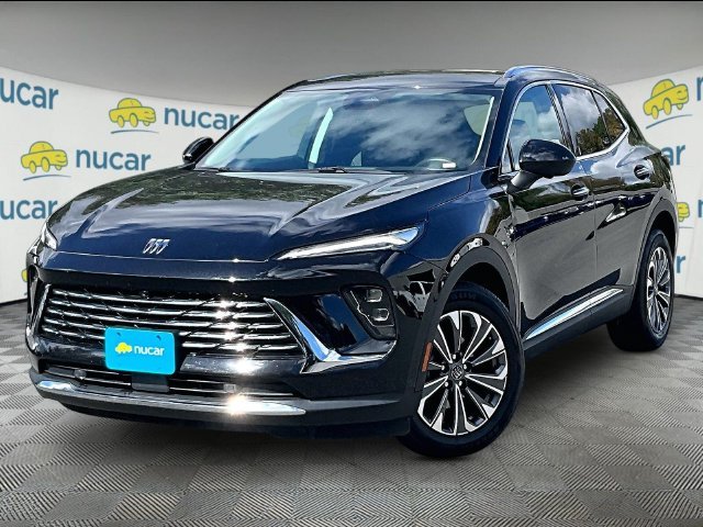 Used 2024 Ebony Twilight Metallic Buick Preferred image 12