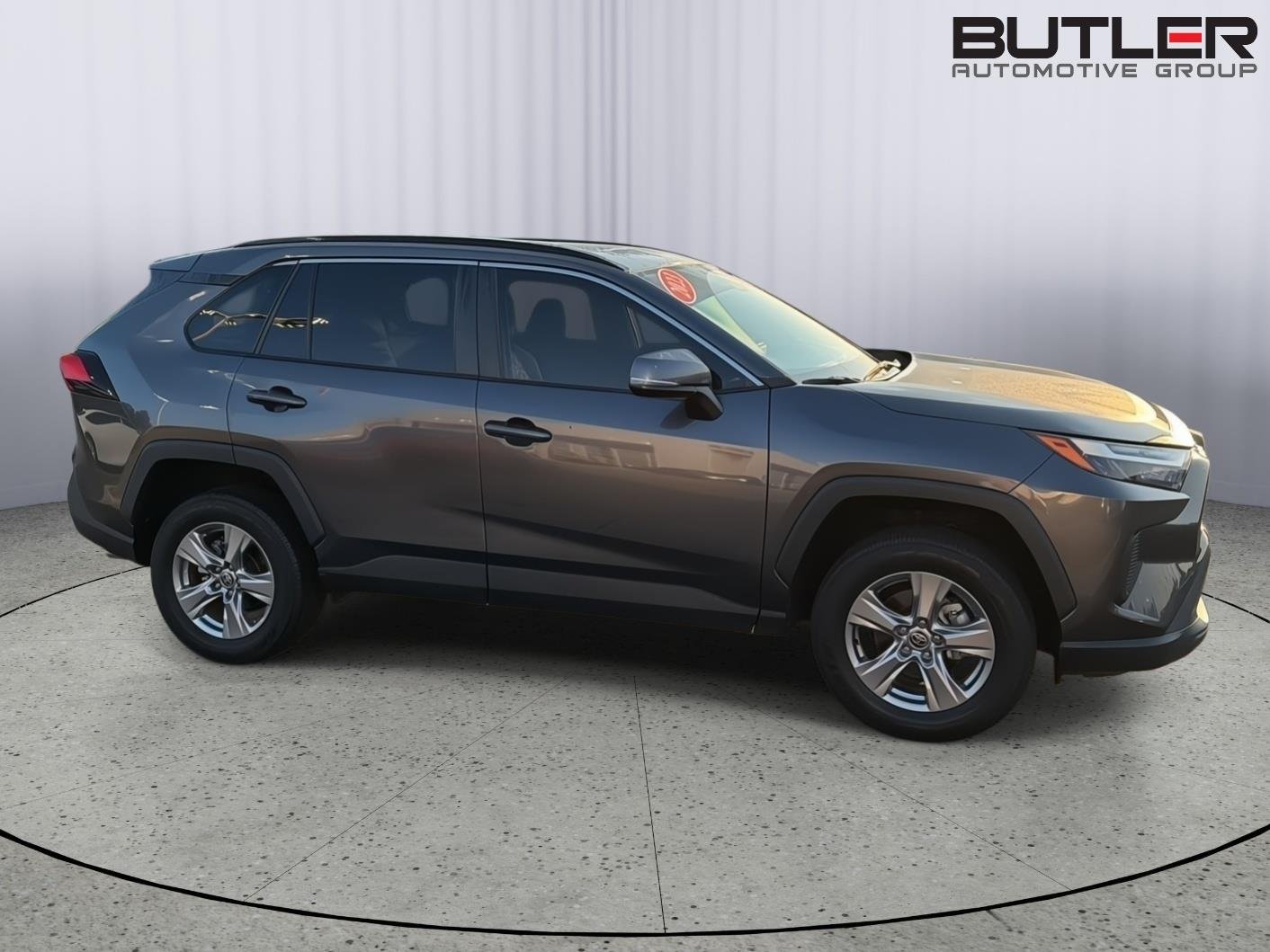 Certified Used 2023 Magnetic Gray Metallic Toyota XLE image 7