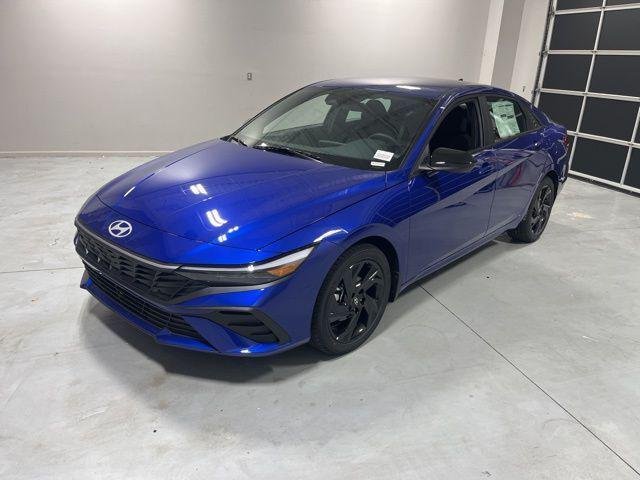 New 2026 Blue Hyundai SEL Sport image 3